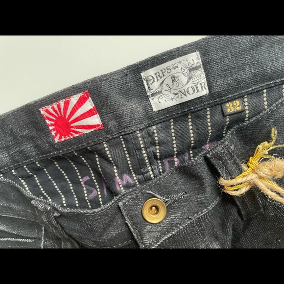 PRPS NOIR Charcoal Jeans NEW size 32 - Picture 6 of 10